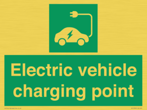 Electric Vehicle charging point